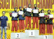 Peserta Tapak Suci National Championship Kelas Putri