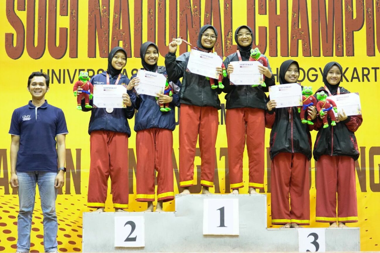 Peserta Tapak Suci National Championship Kelas Putri