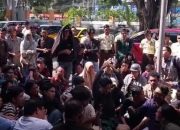 Kekerasan Warnai Pemilwa UIN Sunan Kalijaga Anggota SC KPU Mahasiswa Jadi Korban