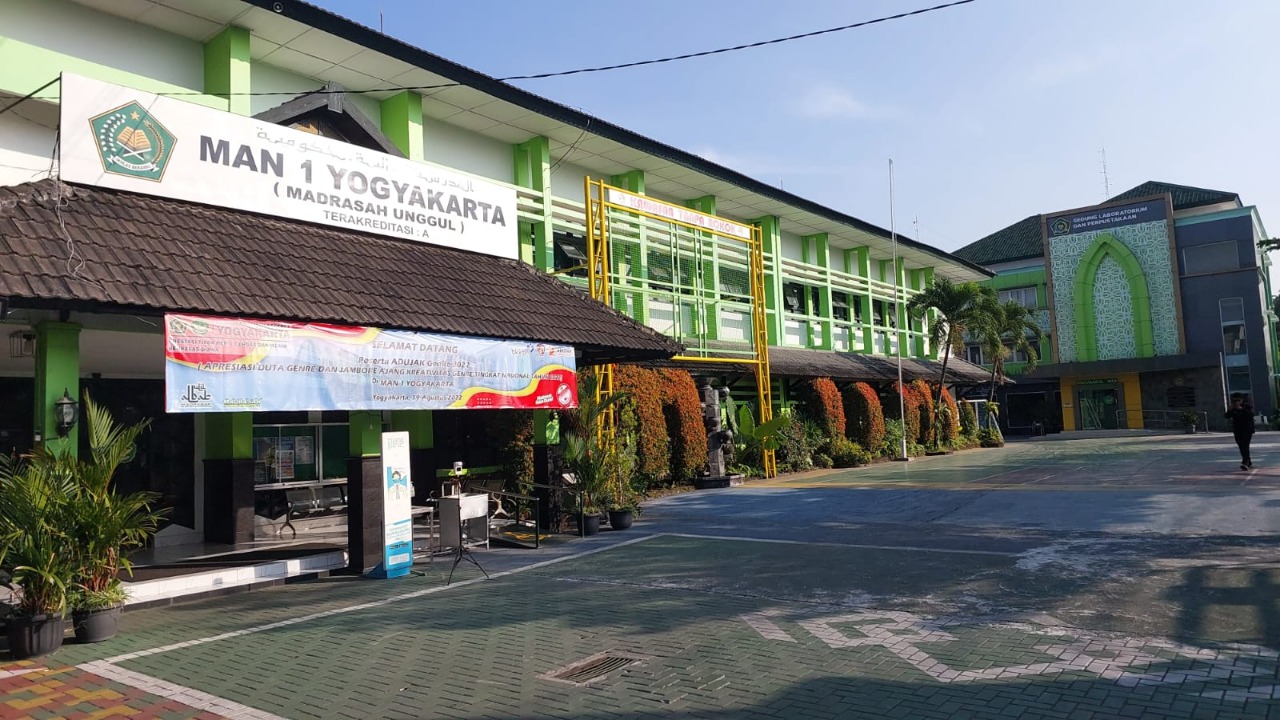 MAN 1 Yogyakarta Menuju Madrasah Kelas Dunia: Kelas Internasional, Segudang Prestasi, dan Birokrasi yang Makin Rapi