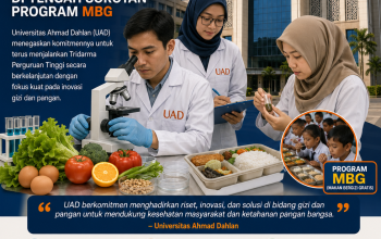 Respons Program Makan Bergizi Gratis, UAD Pilih Unjuk Gigi Lewat Inovasi Pangan Lokal dan Gizi